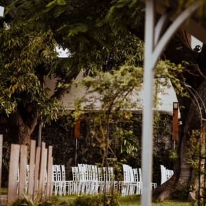 Photo d'une cérémonie laïque à La Réunion