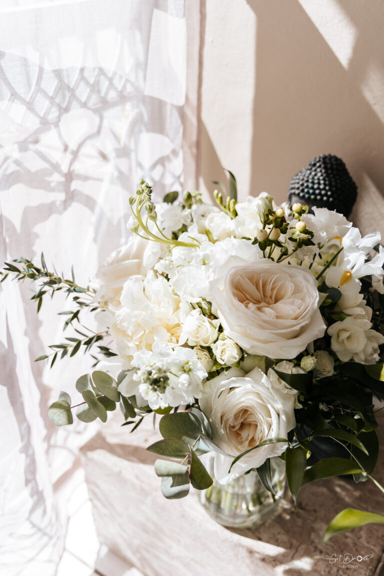 Photo d'un mariage à La Réunion – Décoration florale