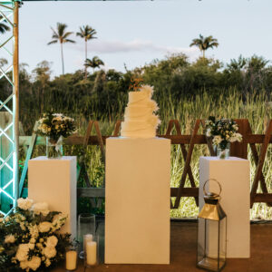 Photo d'un mariage à La Réunion – Décoration florale