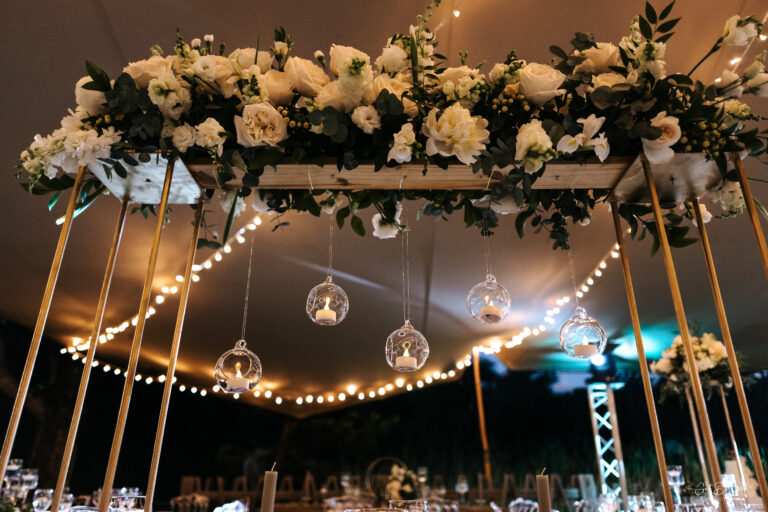 Photo d'un mariage à La Réunion – Décoration florale