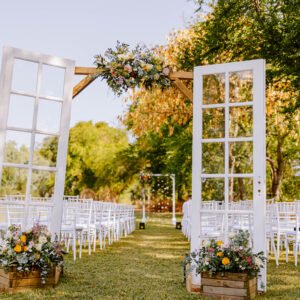 Photo d'une cérémonie laïque à La Réunion