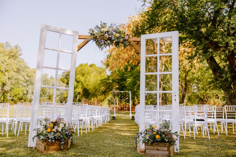 Photo d'une cérémonie laïque à La Réunion