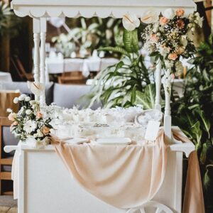 Photo d'un mariage à La Réunion – Chariot Flore