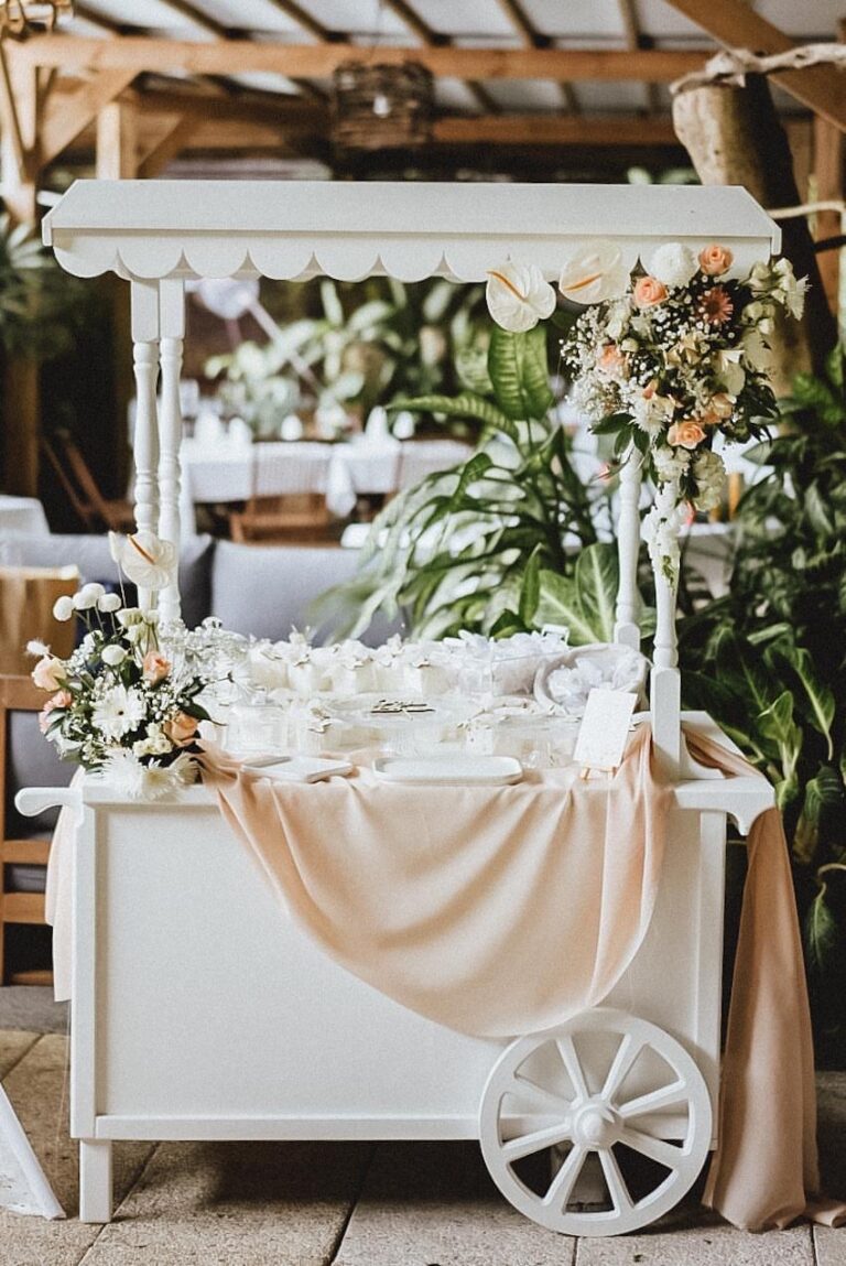 Photo d'un mariage à La Réunion – Chariot Flore