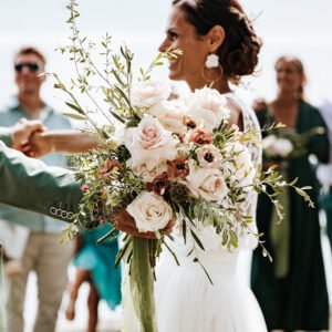 Photo d'un mariage à La Réunion – Décoration florale