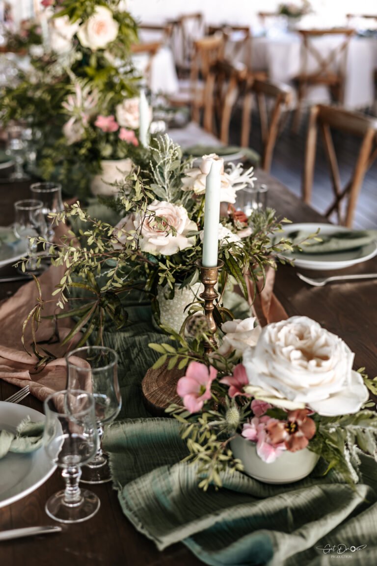 Photo d'un mariage à La Réunion – Décoration florale