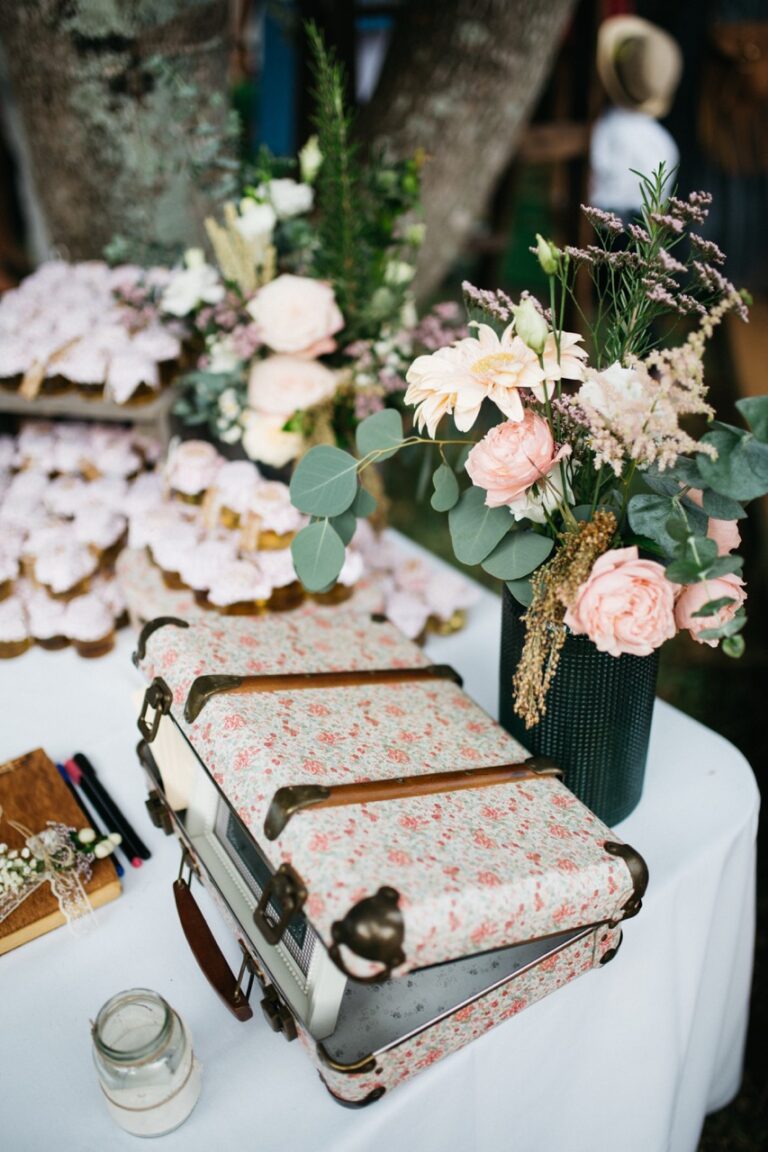 Photo d'un mariage à La Réunion – Urne