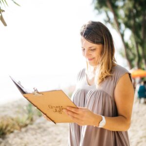 Photo d'une cérémonie laïque à La Réunion