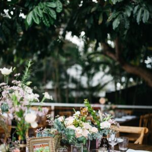 Photo d'un mariage à La Réunion – Nom de table