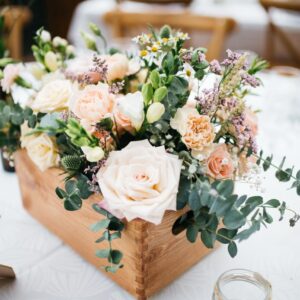 Photo d'un mariage à La Réunion – Centre de table
