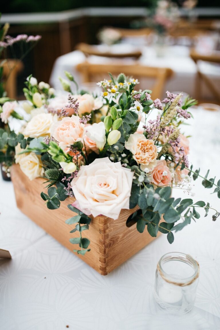 Photo d'un mariage à La Réunion – Centre de table