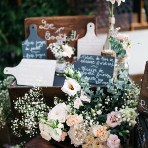 Photo d'un mariage à La Réunion – Menu