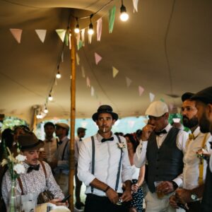 Photo d'un mariage à La Réunion – Tentes nomades