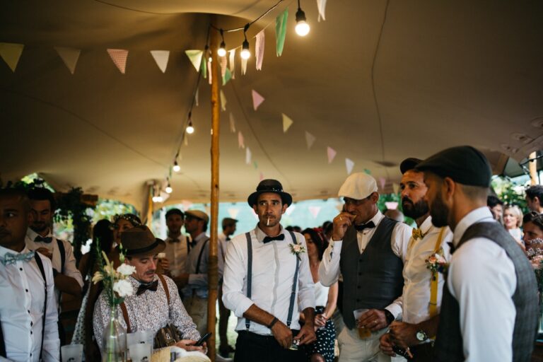 Photo d'un mariage à La Réunion – Tentes nomades