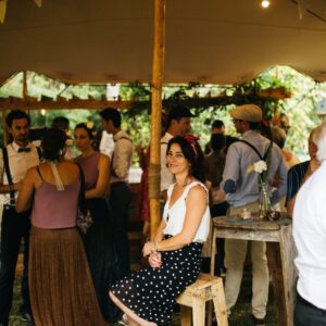 Photo d'un mariage à La Réunion – Tentes nomades