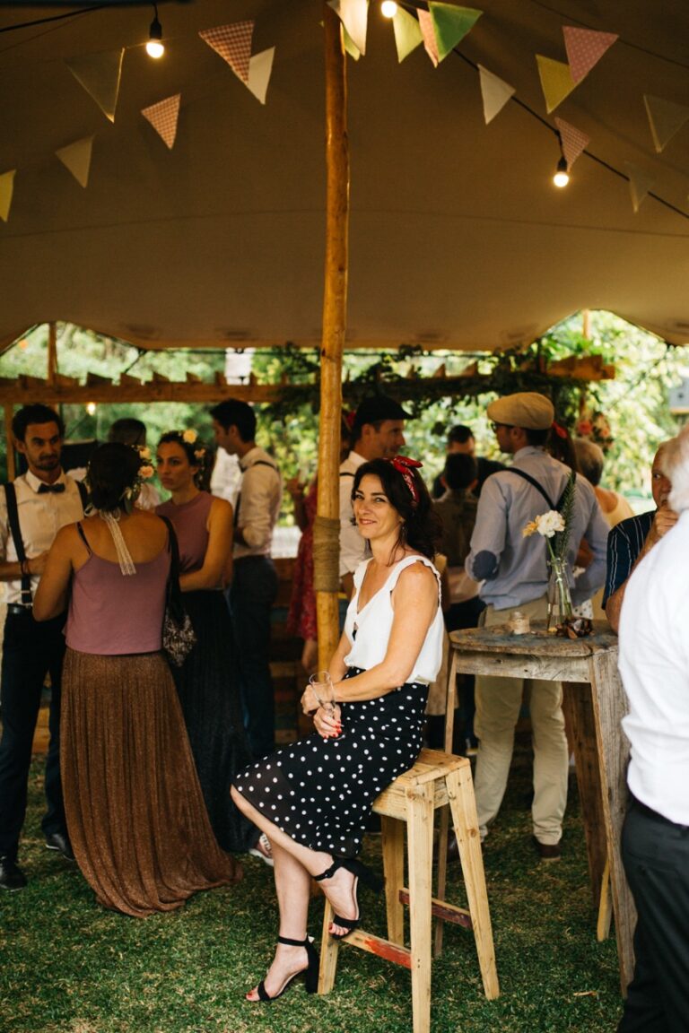 Photo d'un mariage à La Réunion – Tentes nomades