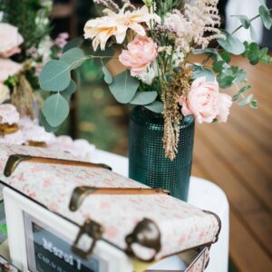 Photo d'un mariage à La Réunion – Urne