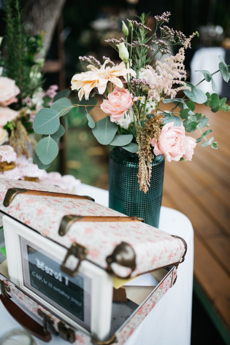 Photo d'un mariage à La Réunion – Urne