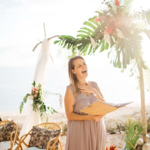 Photo d'une cérémonie laïque à La Réunion – Arche