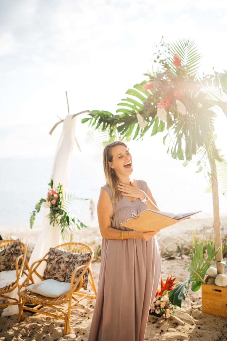 Photo d'une cérémonie laïque à La Réunion – Arche