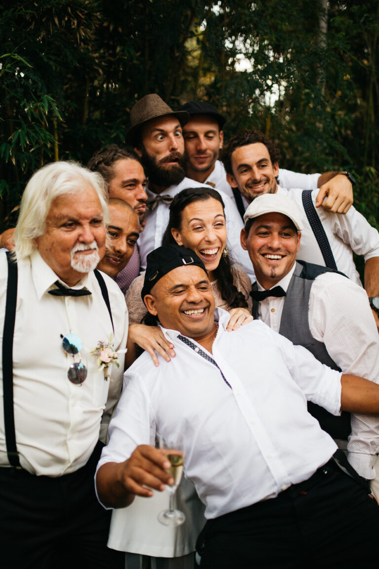 Photo d'un mariage à La Réunion – FolieBox