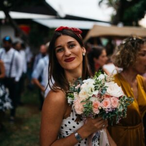 Photo d'un mariage à La Réunion – Bouquet