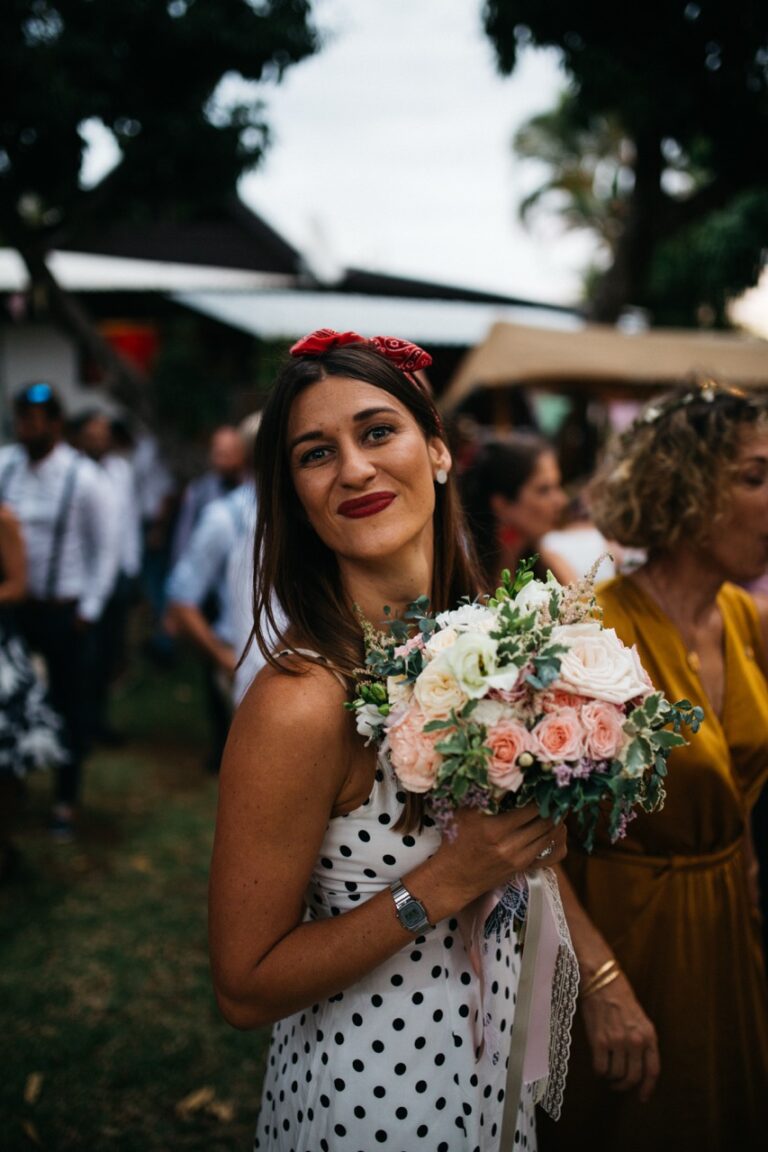 Photo d'un mariage à La Réunion – Bouquet