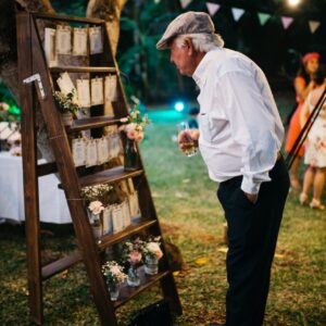 Photo d'un mariage à La Réunion – Plan de tables