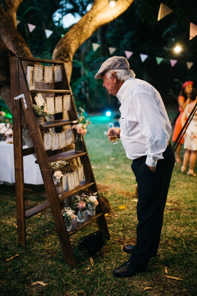 Photo d'un mariage à La Réunion – Plan de tables