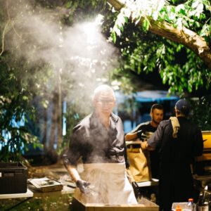 Photo d'un mariage à La Réunion – Traiteur