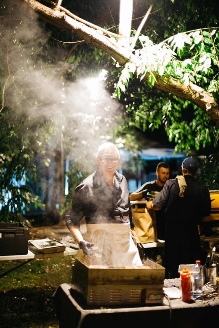 Photo d'un mariage à La Réunion – Traiteur