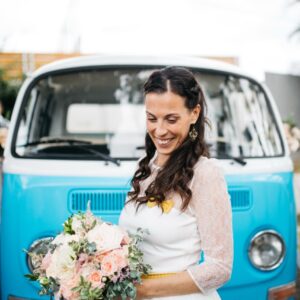 Photo d'un mariage à La Réunion – Bouquet de la mariée