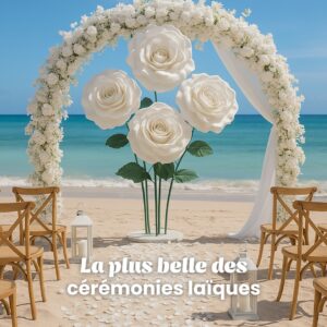 Fleurs géantes Pink Rose