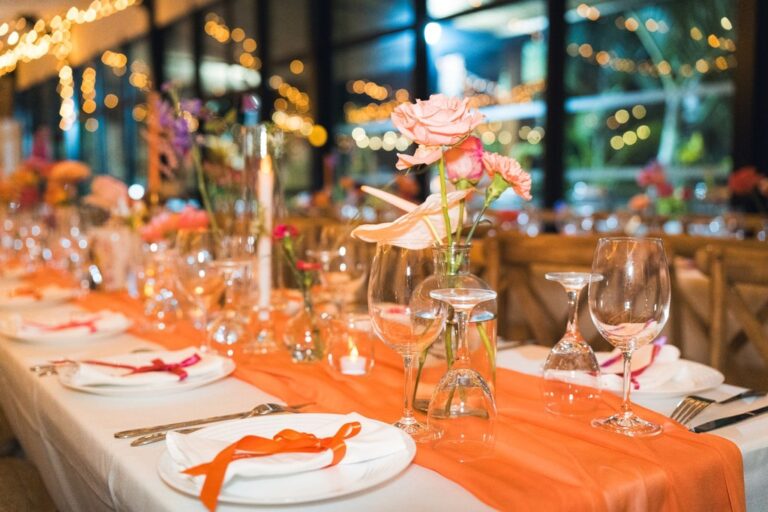 Photo d'un mariage à La Réunion – Décoration florale