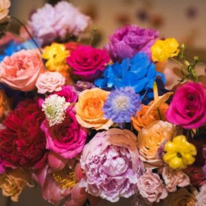 Photo d'un mariage à La Réunion – Décoration florale