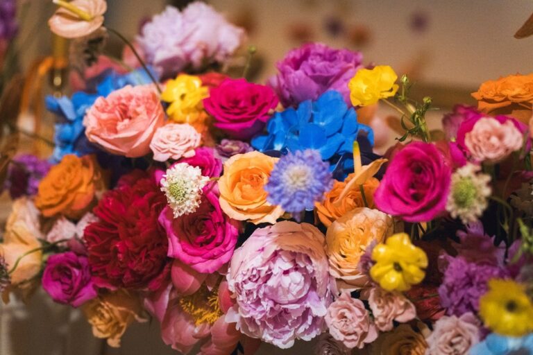 Photo d'un mariage à La Réunion – Décoration florale