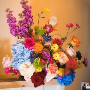 Photo d'un mariage à La Réunion – Décoration florale