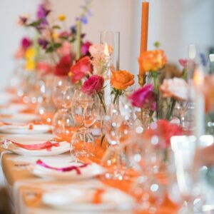 Photo d'un mariage à La Réunion – Décoration florale