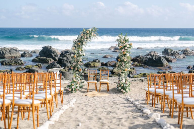 Photo d'une cérémonie laïque à La Réunion