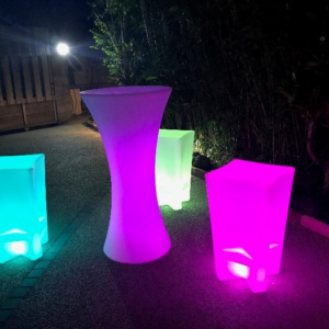 Tabouret lumineux