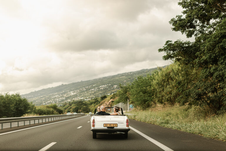 Photo d'un mariage à La Réunion