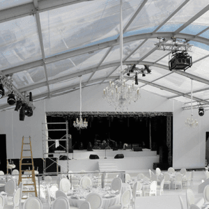 Chapiteaux arqué Crystal