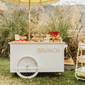 Photo d'un mariage à La Réunion – Chariot Calypso