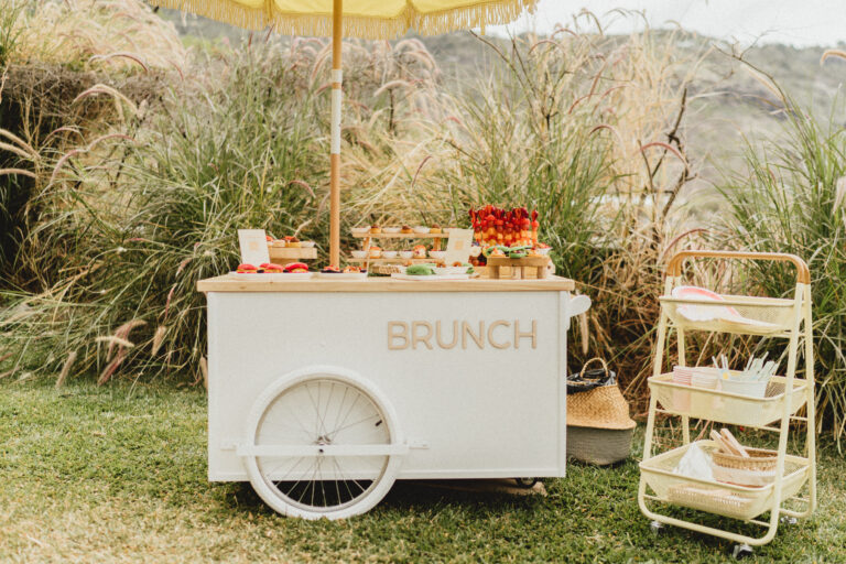 Photo d'un mariage à La Réunion – Chariot Calypso