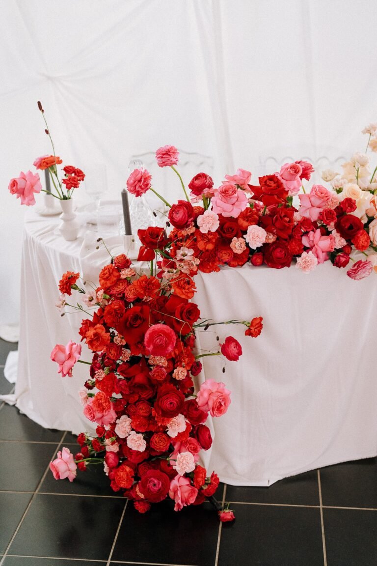 Photo d'un mariage à La Réunion – Décoration florale