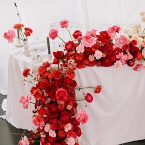Photo d'un mariage à La Réunion – Décoration florale