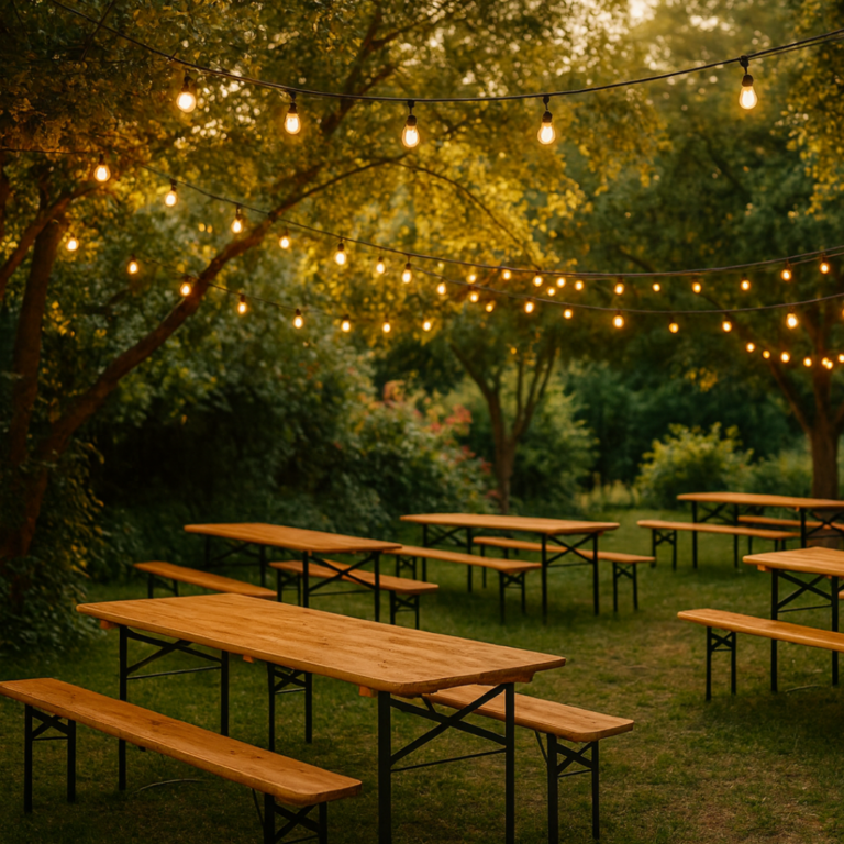 Table Guinguette, Banc Guinguette