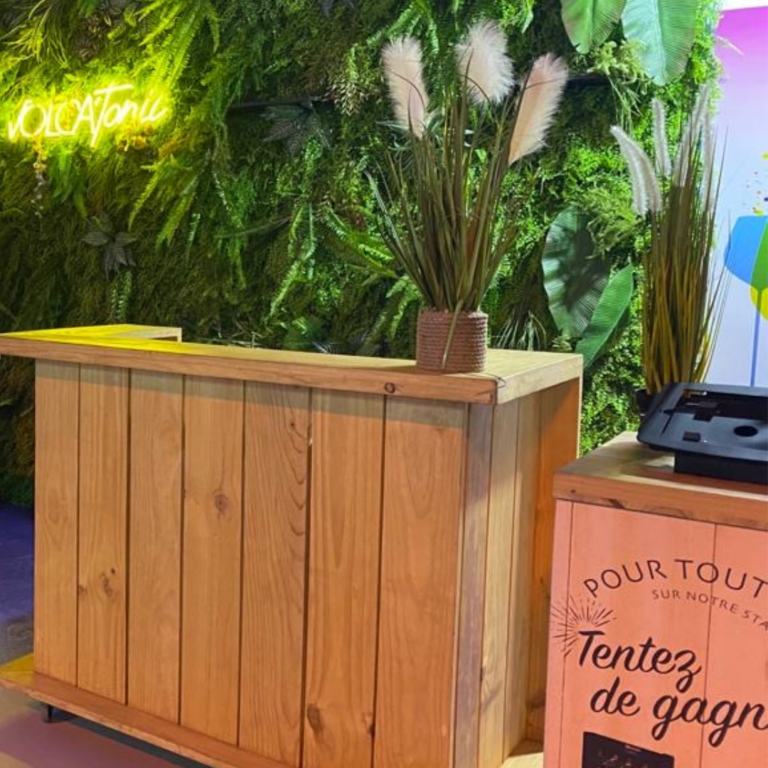 Comptoir de bar droit