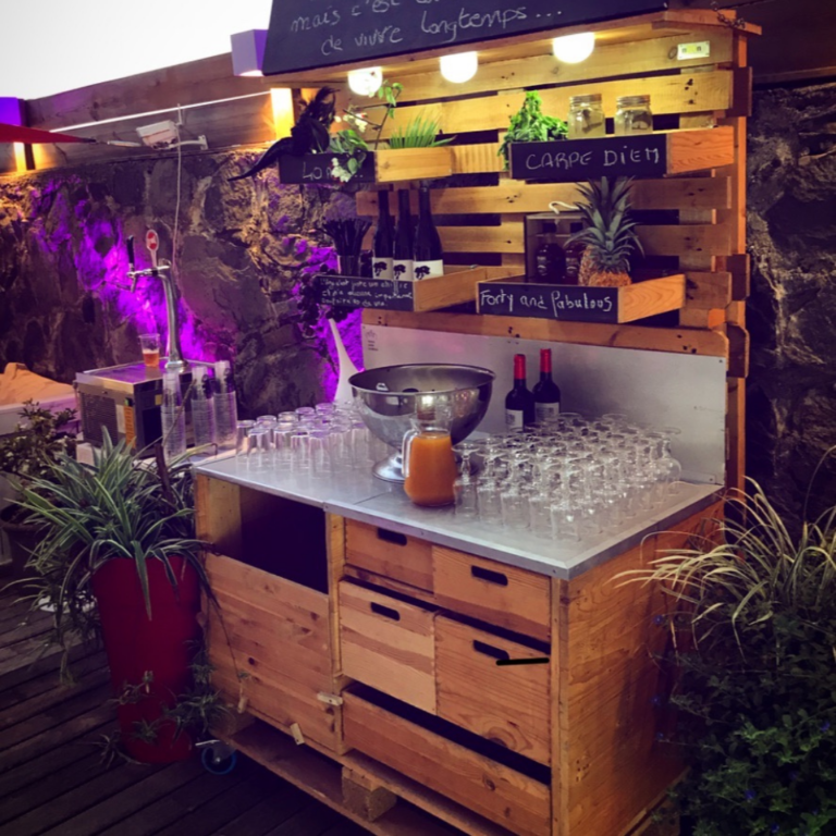 Buffet Palette Nature