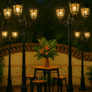 Lampadaire Le Bourgeois